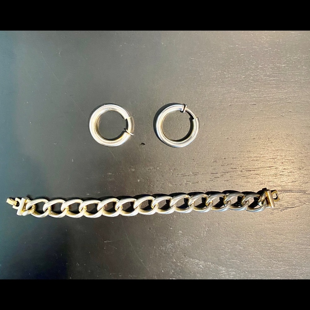 Christian Dior Set - Bracelet and Earrings